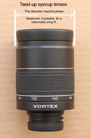 Vortex Razor HD eyepiece